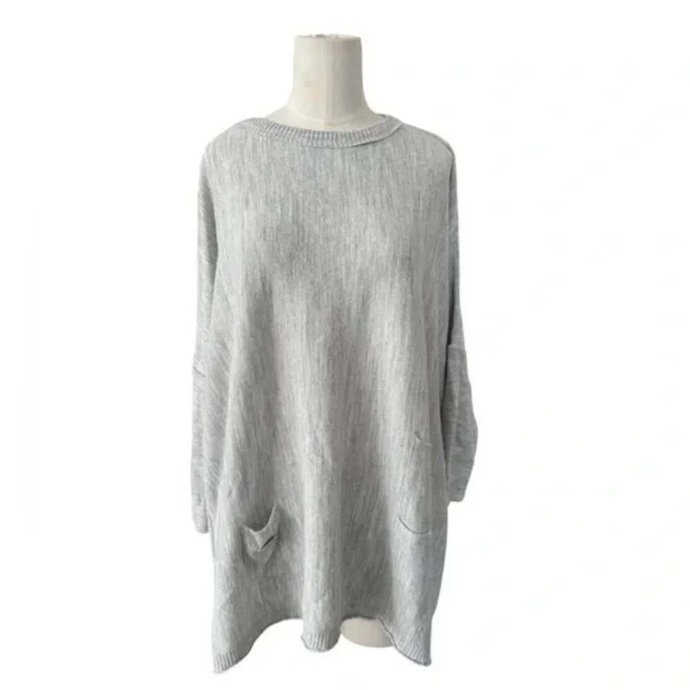 Catalina Sweater in Ash by Mersea - One Size - Picture 3 of 9